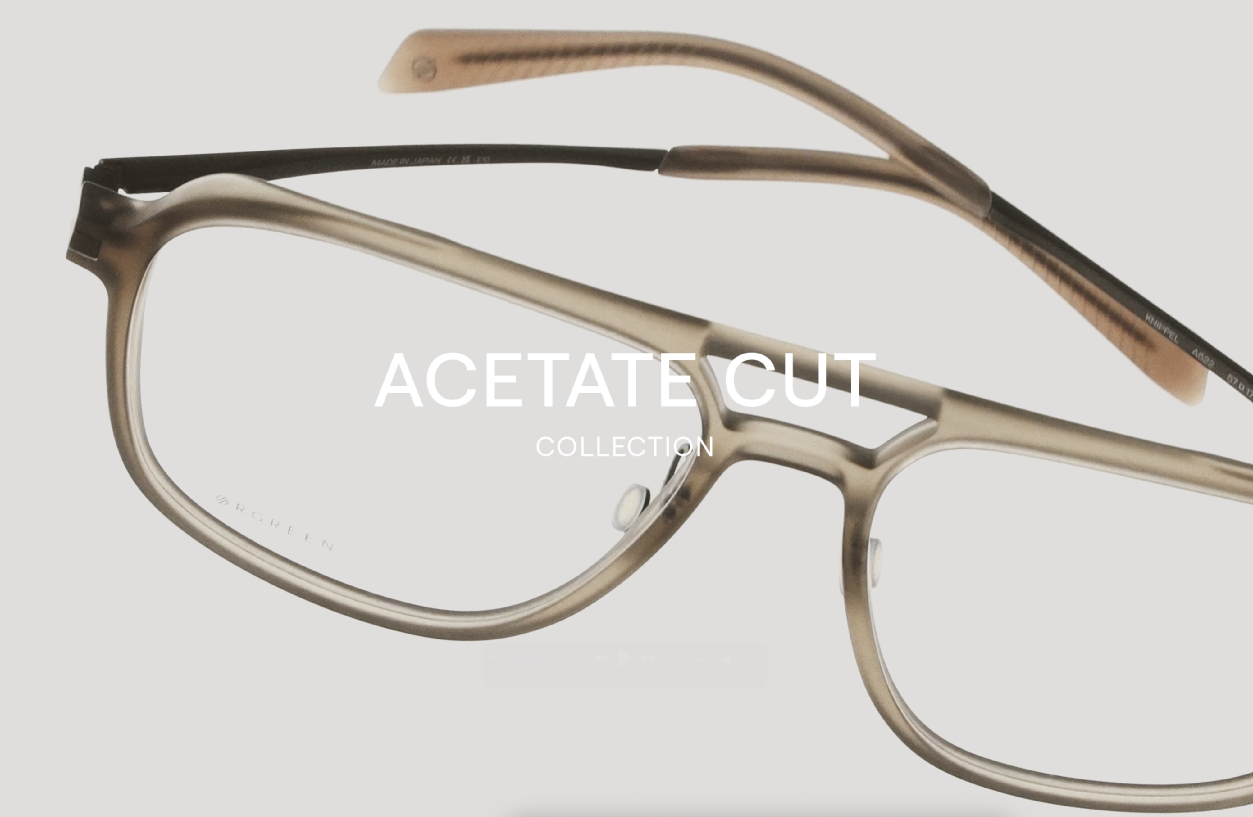 Acetate Cut